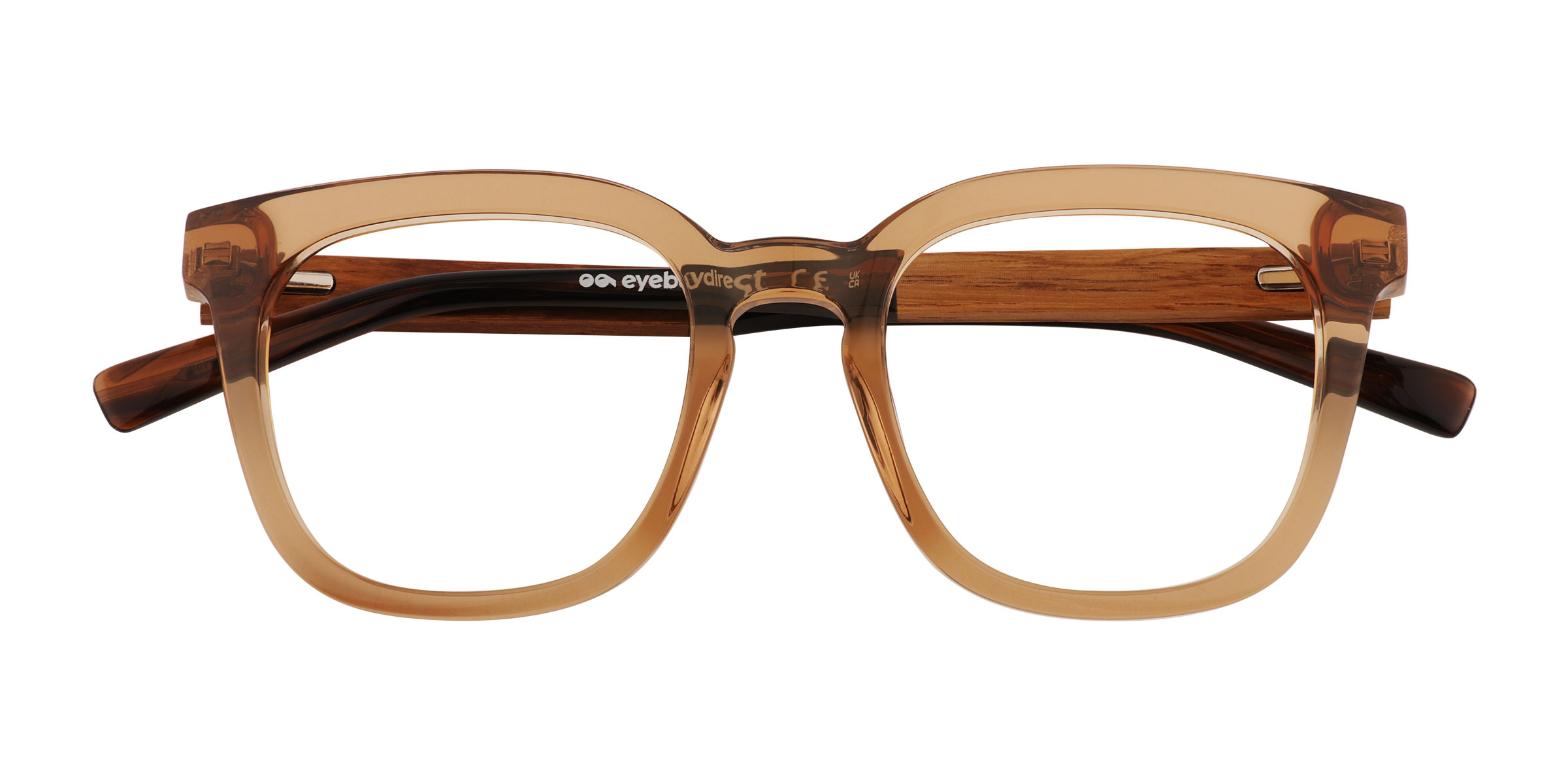 Brown Coniferous -  Acetate Eyeglasses