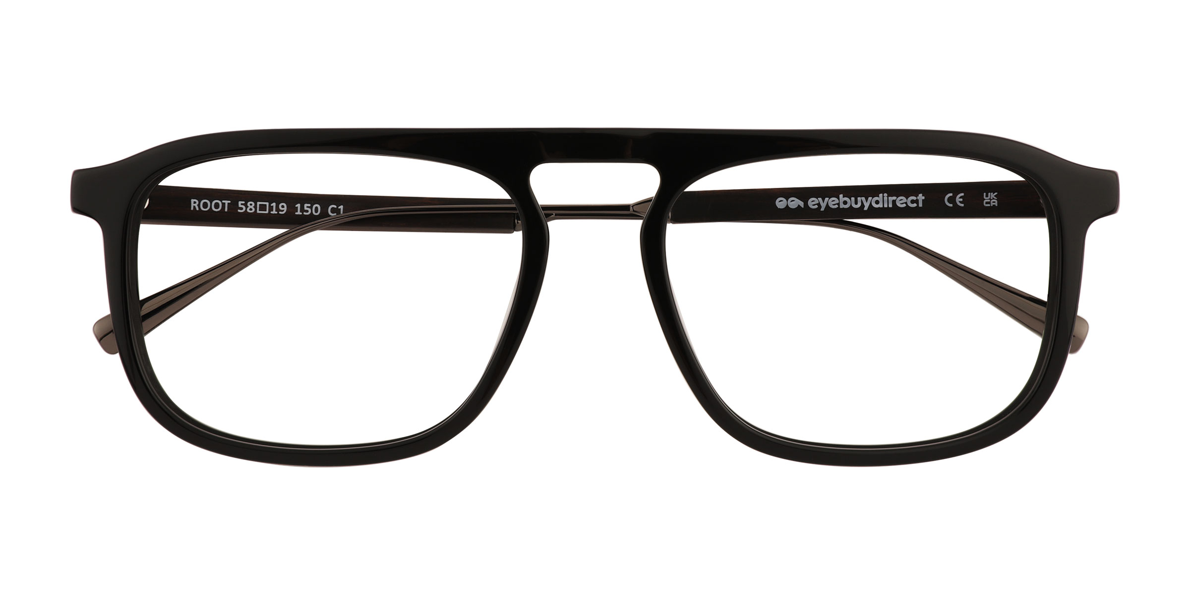 Noir Root -  Acétate Lunettes de vue