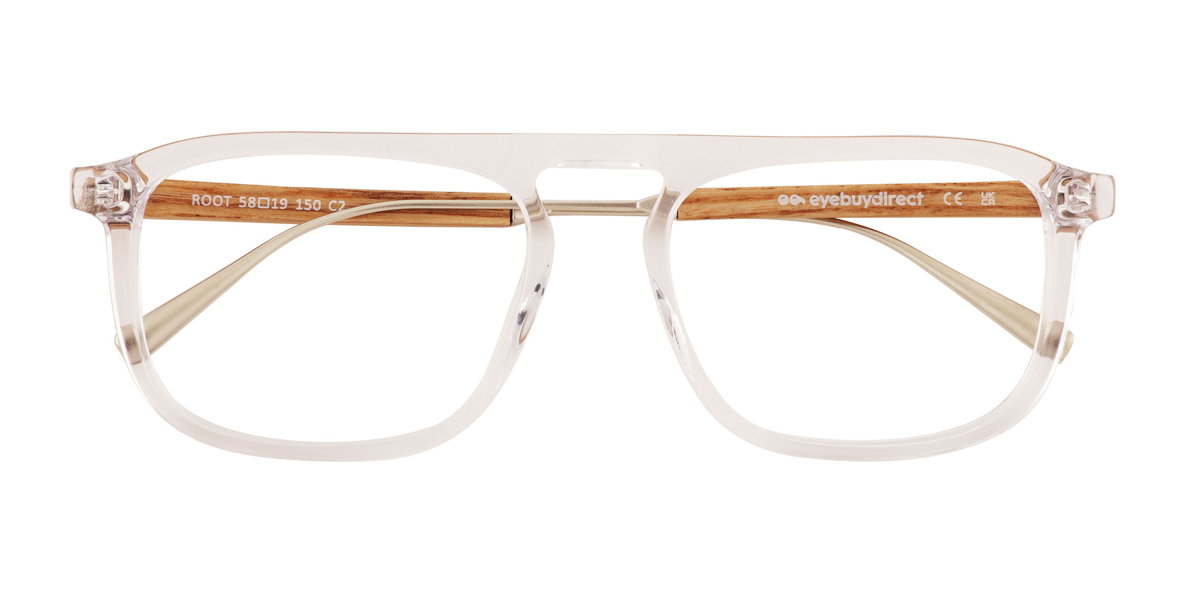Clear Root -  Acetate Eyeglasses