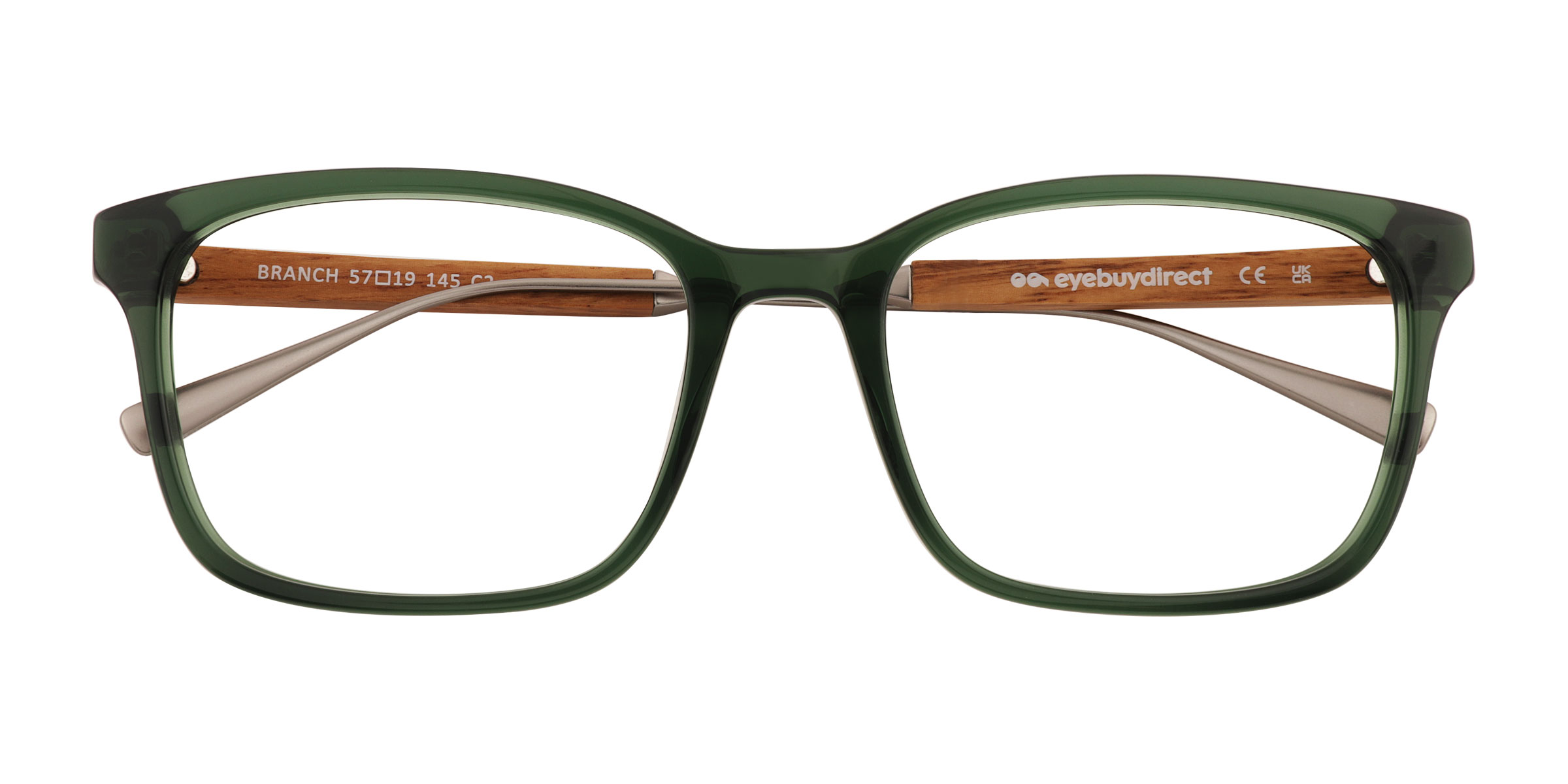 Green Branch -  Acetate Eyeglasses